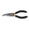 Beta 1168G Extra-long Bent Needle Knurled Nose Pliers, Double Layer PVC Coated Handles, OAL 200mm 011680070 - alternate 1